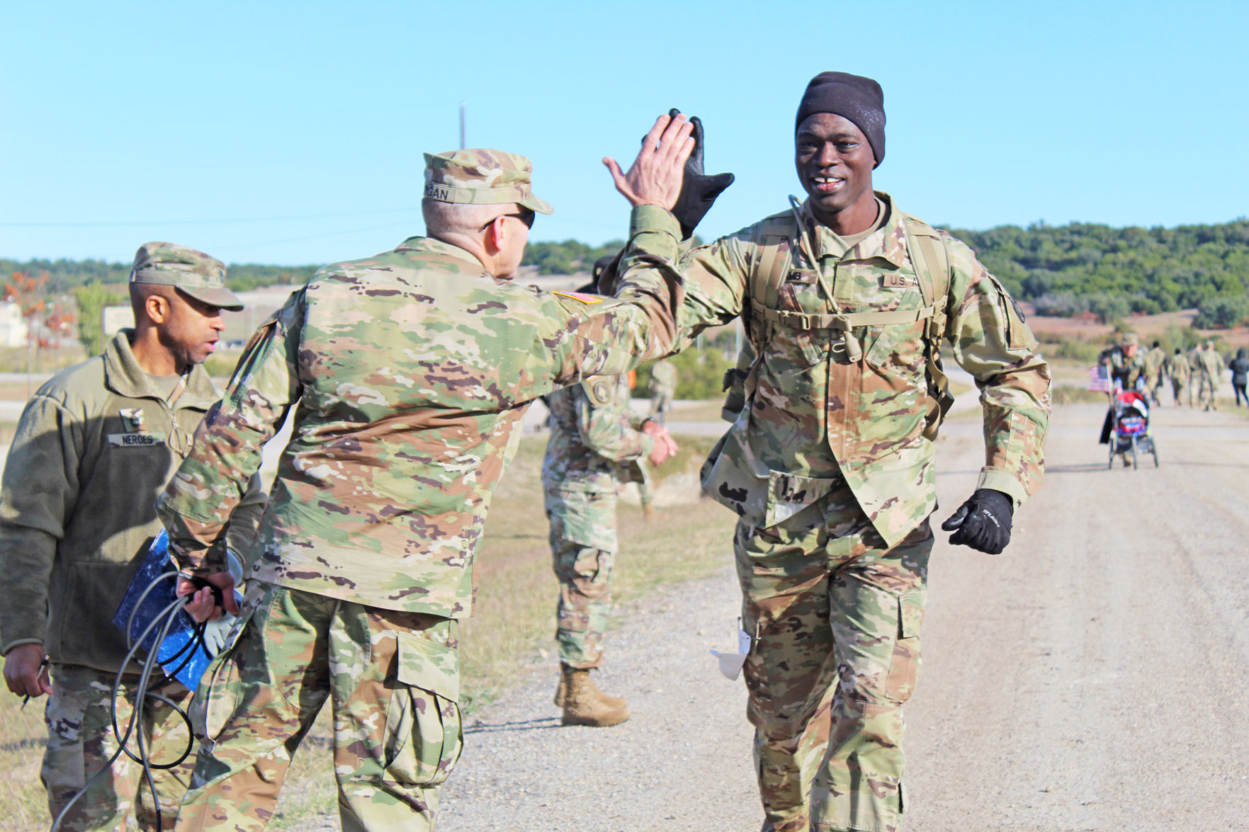 Kapaun Memorial Ruck March